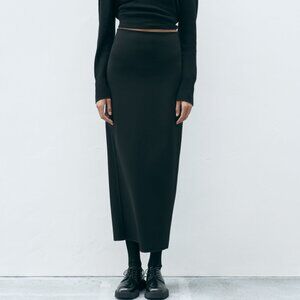 FITTED MIDI SKIRT ZW COLLECTION